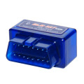 Mini Elm327 Bluetooth Interface OBD2 v 2.1 carro ferramenta de diagnóstico